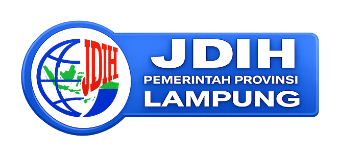JDIH Pemerintah Provinsi Lampung